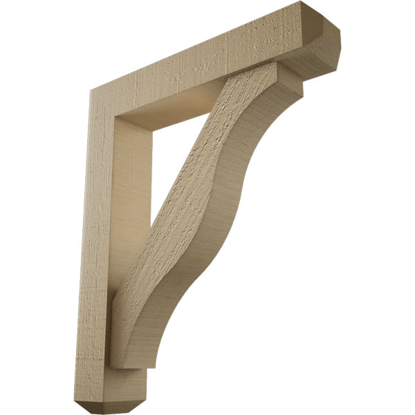Ekena Millwork BKTUR0402X20X24FST04RCPR