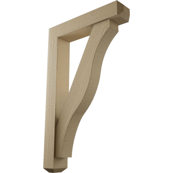 Ekena Millwork BKTUR0402X20X32FST04RCPR