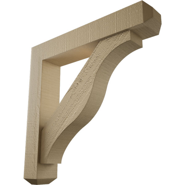 Ekena Millwork BKTUR0402X22X22FST04RCPR