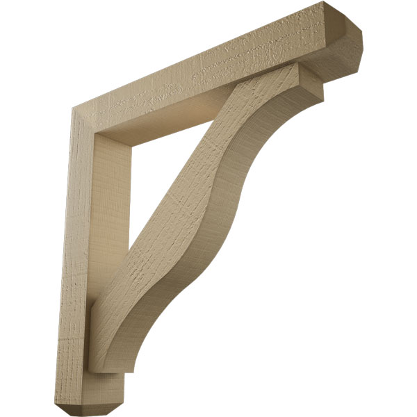 Ekena Millwork BKTUR0402X24X24FST04RCPR