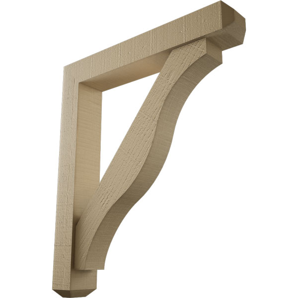 Ekena Millwork BKTUR0402X24X28FST04RCPR