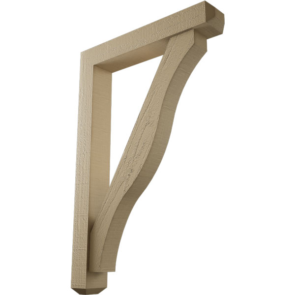 Ekena Millwork BKTUR0402X24X36FST04RCPR