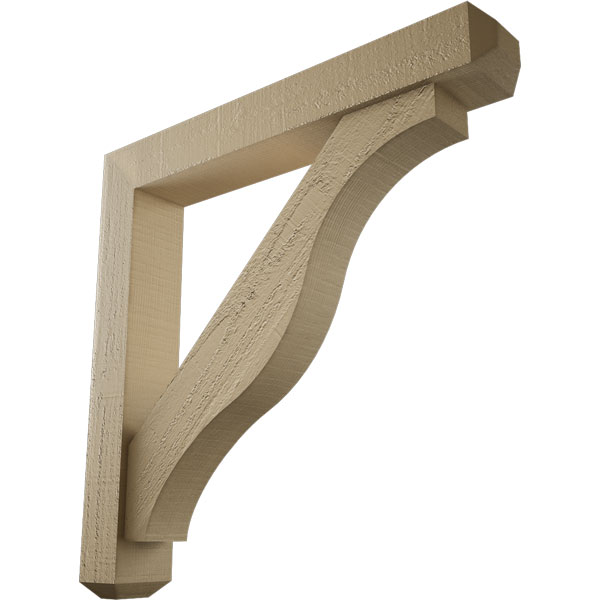 Ekena Millwork BKTUR0402X26X26FST04RCPR
