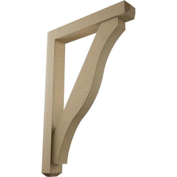 Ekena Millwork BKTUR0402X26X38FST04RCPR