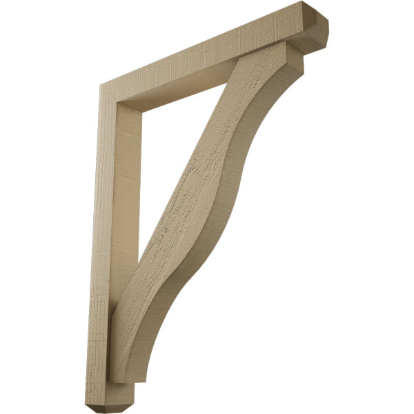 Ekena Millwork BKTUR0402X28X36FST04RCPR