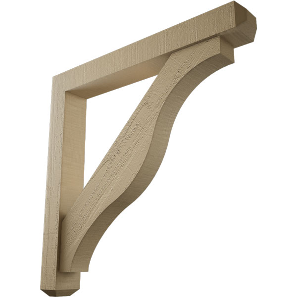Ekena Millwork BKTUR0402X30X30FST04RCPR