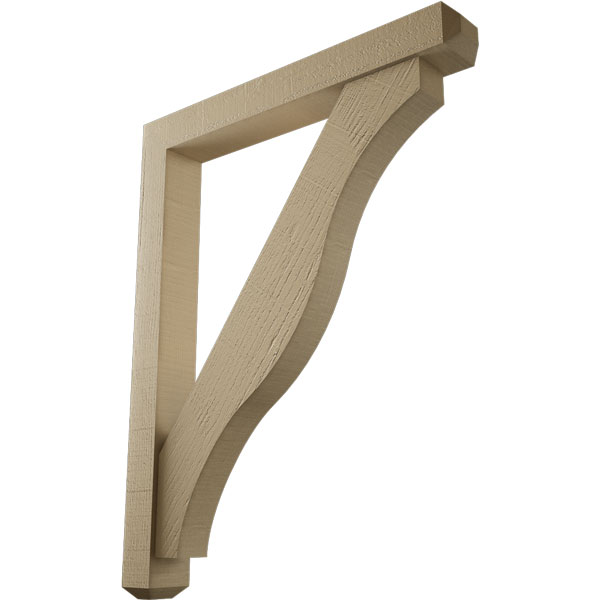 Ekena Millwork BKTUR0402X30X38FST04RCPR