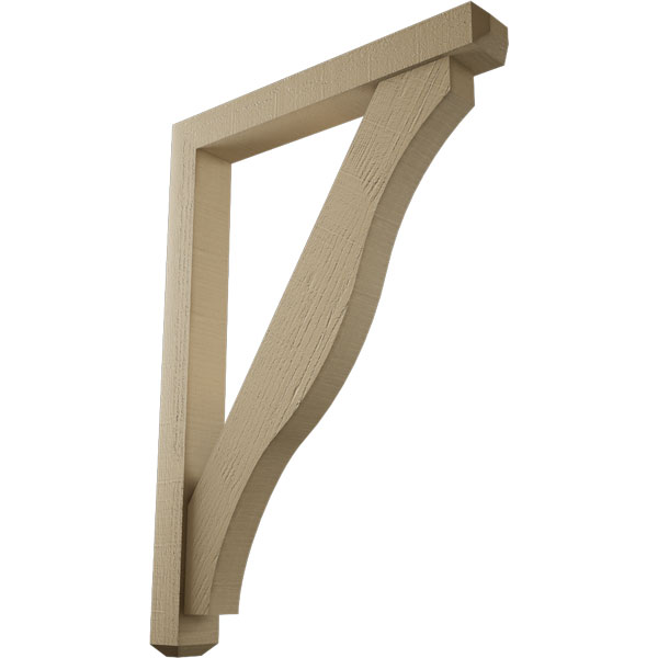 Ekena Millwork BKTUR0402X30X42FST04RCPR