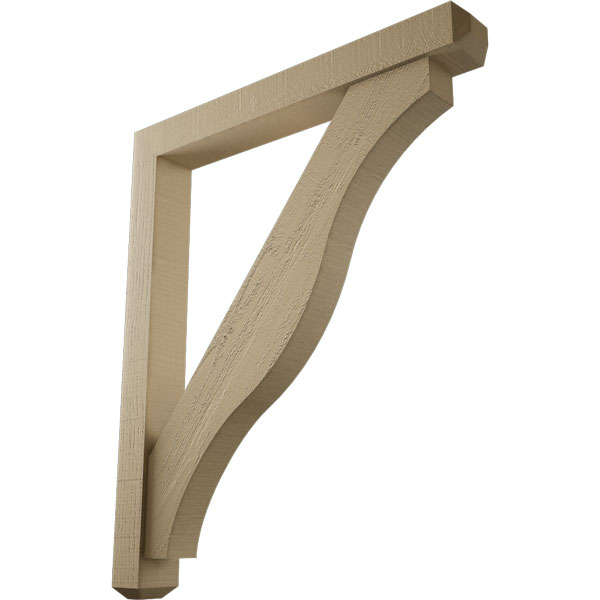 Ekena Millwork BKTUR0402X32X38FST04RCPR