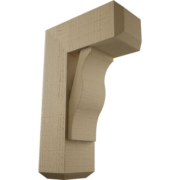Ekena Millwork BKTUR0604X14X22FST04RCPR