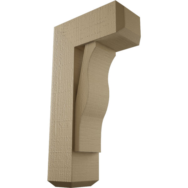 Ekena Millwork BKTUR0604X14X26FST04RCPR