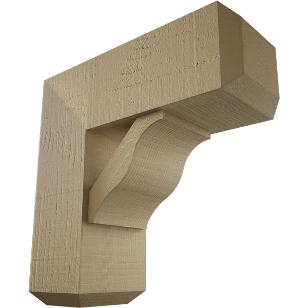 Ekena Millwork BKTUR0604X16X16FST04RCPR