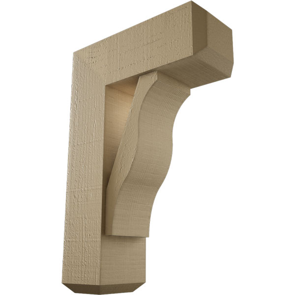 Ekena Millwork BKTUR0604X16X24FST04RCPR