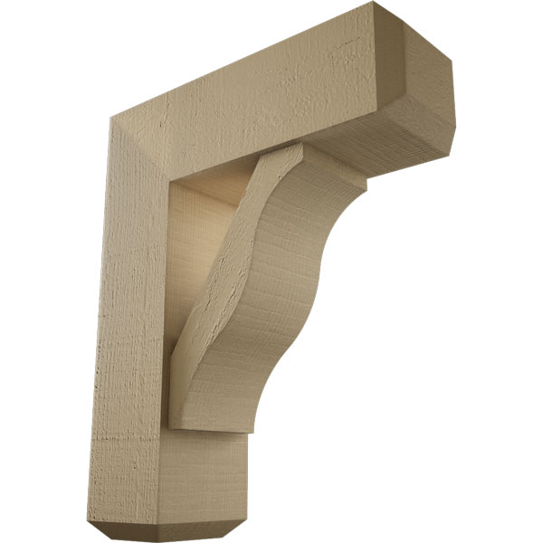 Ekena Millwork BKTUR0604X18X22FST04RCPR