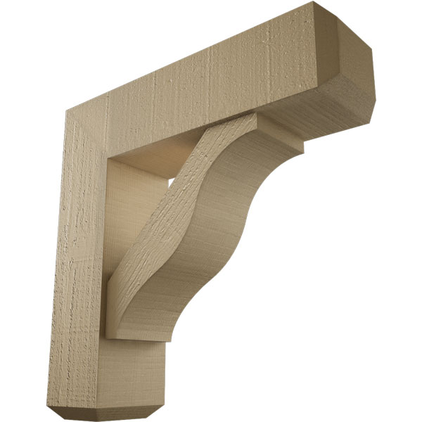 Ekena Millwork BKTUR0604X22X22FST04RCPR