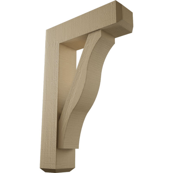 Ekena Millwork BKTUR0604X22X34FST04RCPR