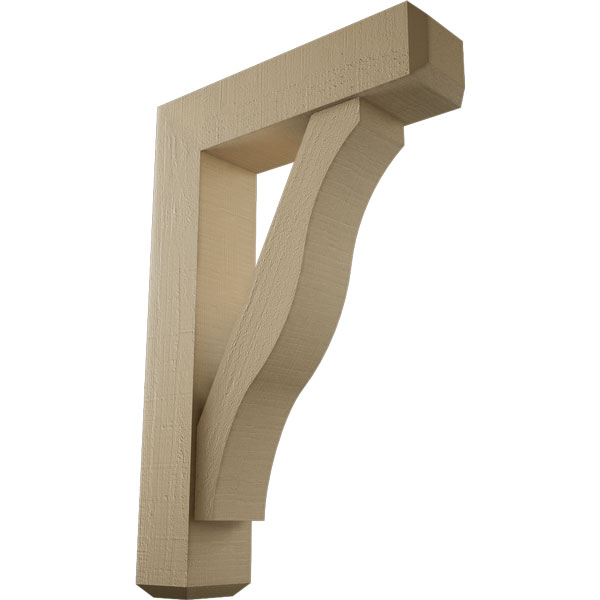 Ekena Millwork BKTUR0604X24X36FST04RCPR