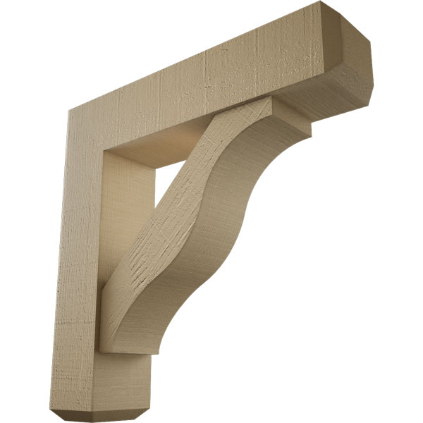 Ekena Millwork BKTUR0604X26X26FST04RCPR