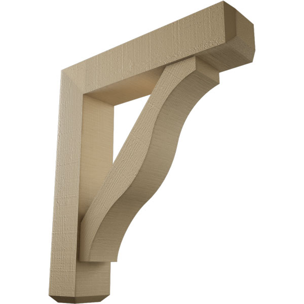 Ekena Millwork BKTUR0604X28X32FST04RCPR