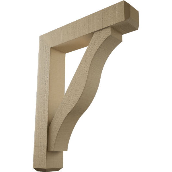 Ekena Millwork BKTUR0604X30X38FST04RCPR