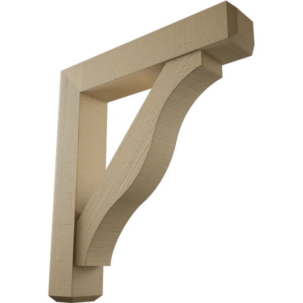 Ekena Millwork BKTUR0604X32X36FST04RCPR