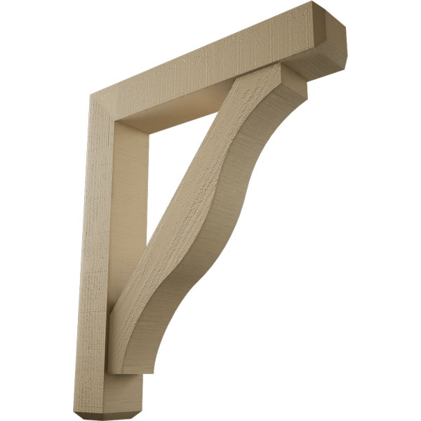 Ekena Millwork BKTUR0604X34X40FST04RCPR