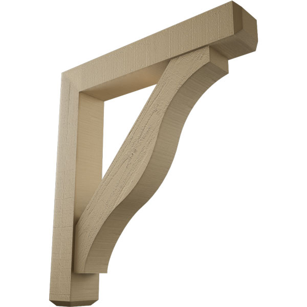 Ekena Millwork BKTUR0604X36X40FST04RCPR