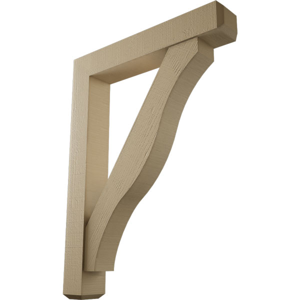 Ekena Millwork BKTUR0604X36X48FST04RCPR