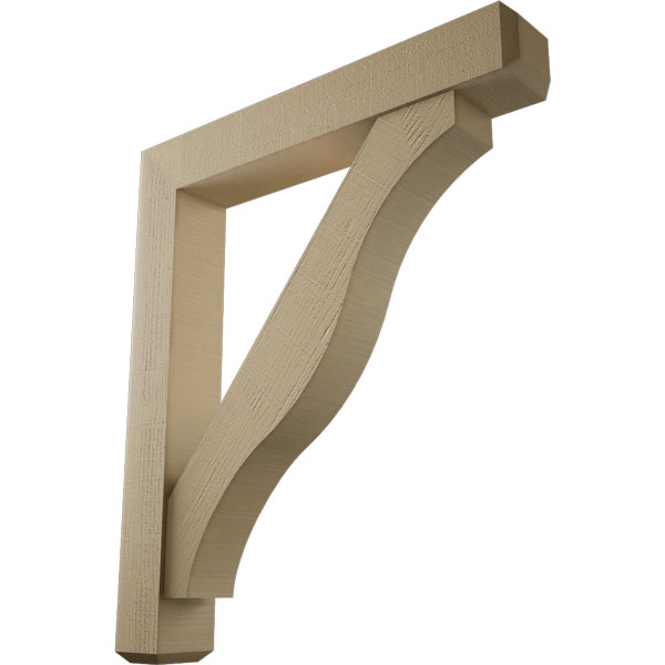 Ekena Millwork BKTUR0604X38X44FST04RCPR