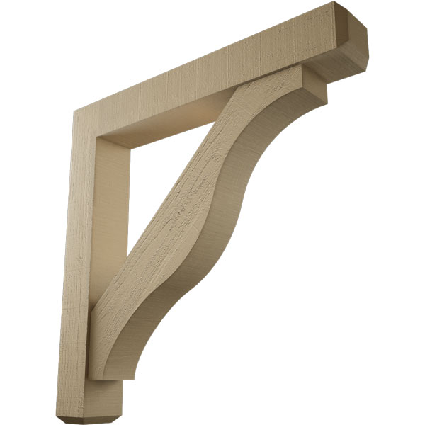 Ekena Millwork BKTUR0604X40X40FST04RCPR