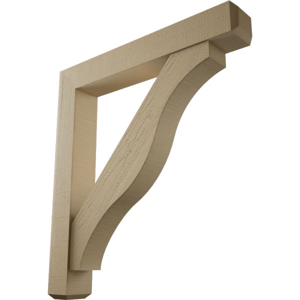 Ekena Millwork BKTUR0604X40X44FST04RCPR