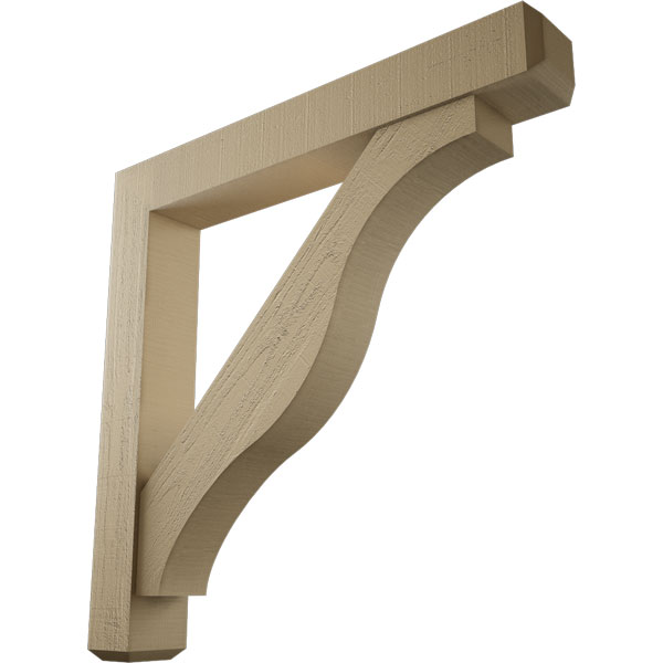 Ekena Millwork BKTUR0604X42X42FST04RCPR