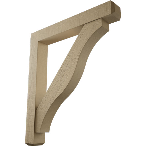 Ekena Millwork BKTUR0604X42X48FST04RCPR