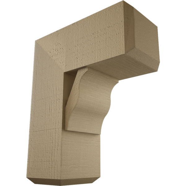 Ekena Millwork BKTUR0806X18X22FST04RCPR