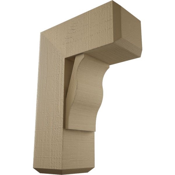 Ekena Millwork BKTUR0806X18X26FST04RCPR