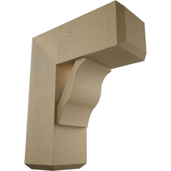 Ekena Millwork BKTUR0806X20X24FST04RCPR