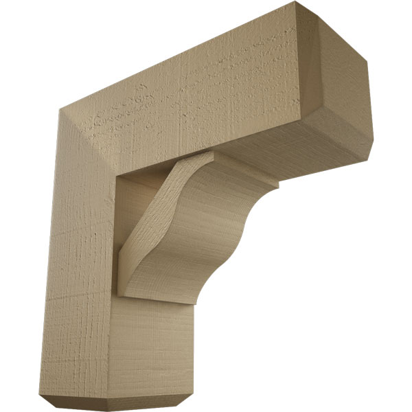 Ekena Millwork BKTUR0806X22X22FST04RCPR