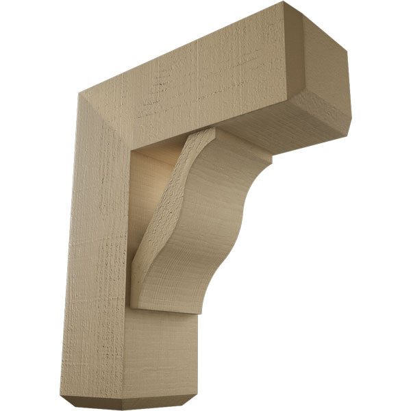 Ekena Millwork BKTUR0806X22X26FST04RCPR
