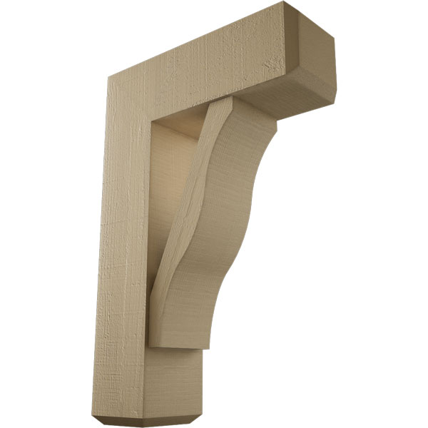 Ekena Millwork BKTUR0806X24X36FST04RCPR