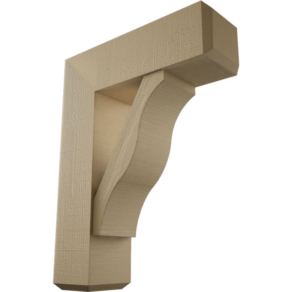 Ekena Millwork BKTUR0806X26X34FST04RCPR