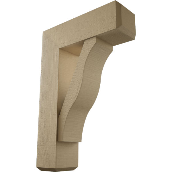 Ekena Millwork BKTUR0806X26X38FST04RCPR