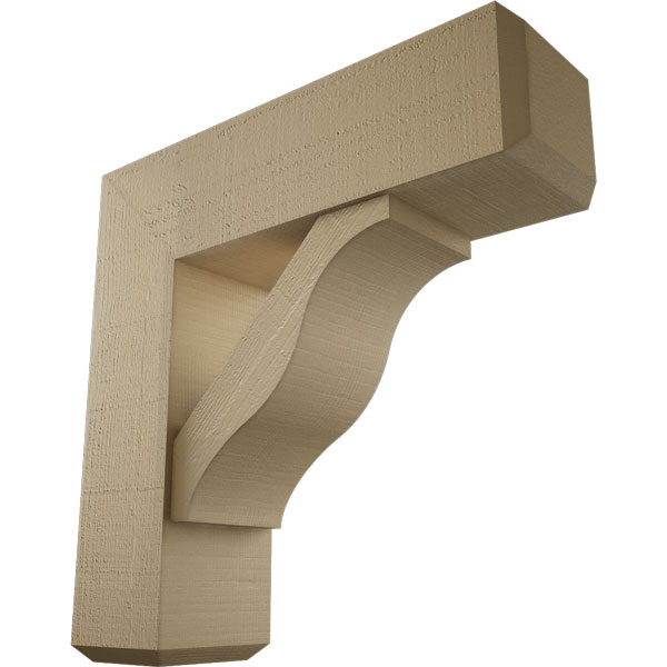 Ekena Millwork BKTUR0806X28X28FST04RCPR