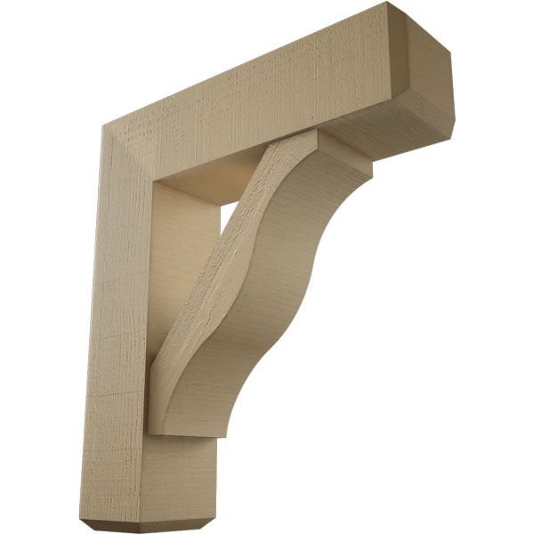 Ekena Millwork BKTUR0806X30X34FST04RCPR