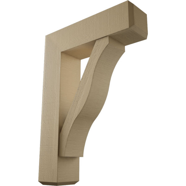 Ekena Millwork BKTUR0806X30X42FST04RCPR
