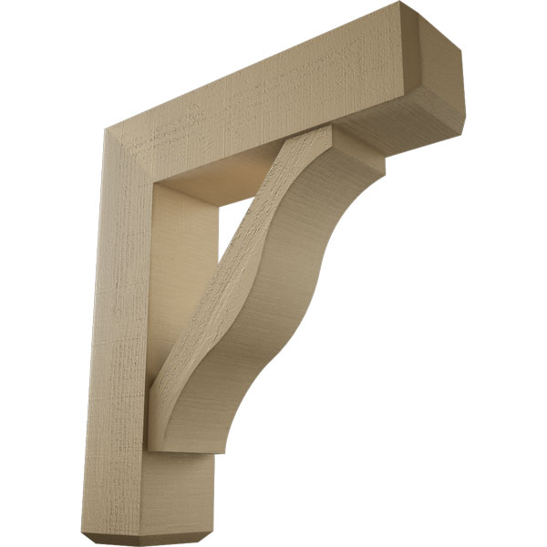 Ekena Millwork BKTUR0806X32X36FST04RCPR