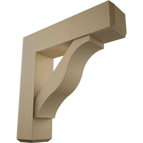 Ekena Millwork BKTUR0806X34X34FST04RCPR