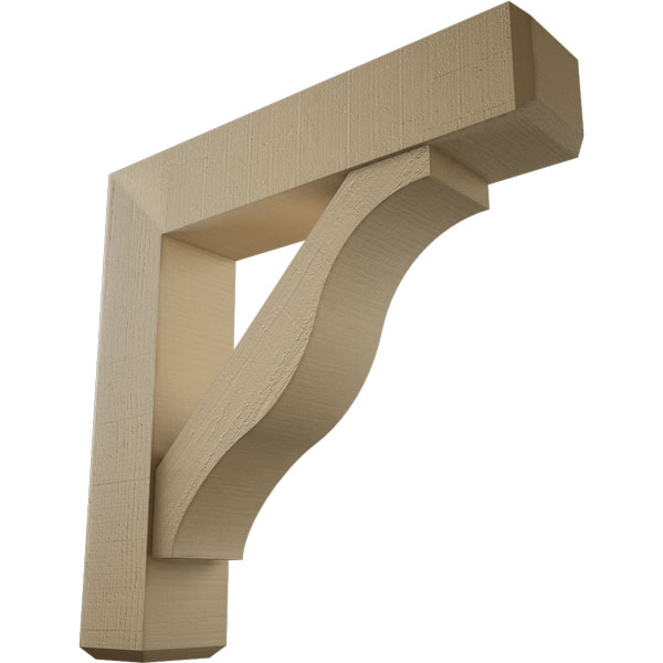 Ekena Millwork BKTUR0806X38X38FST04RCPR