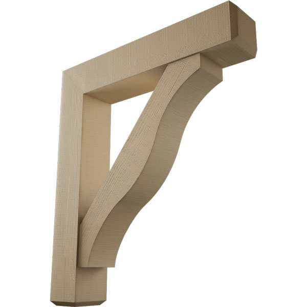 Ekena Millwork BKTUR0806X42X48FST04RCPR