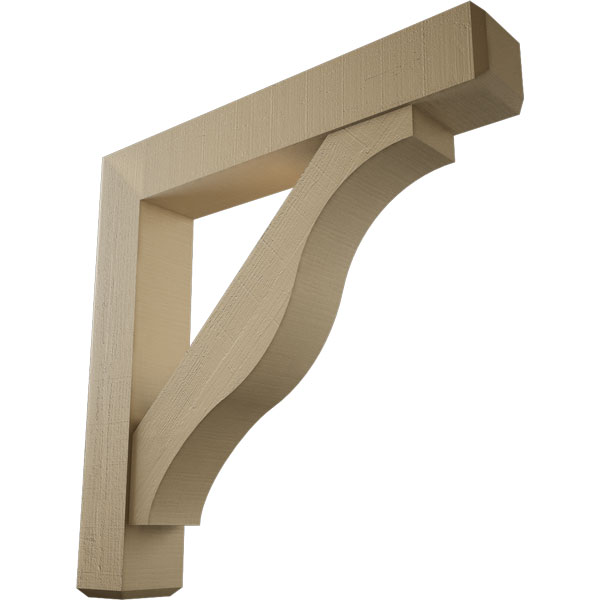 Ekena Millwork BKTUR0806X48X48FST04RCPR