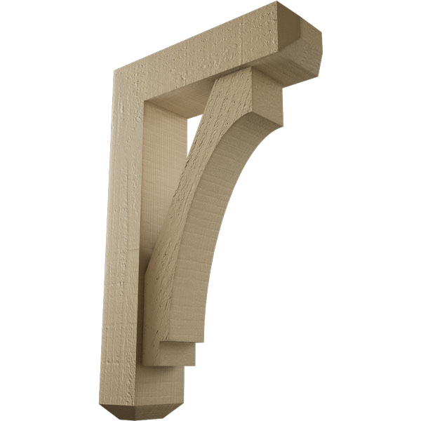 Ekena Millwork BKTUR0402X14X22IMP04RCPR